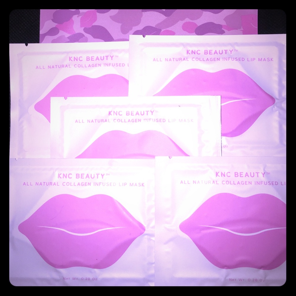 KNC Lip Plumping Mask- Host Pick💋